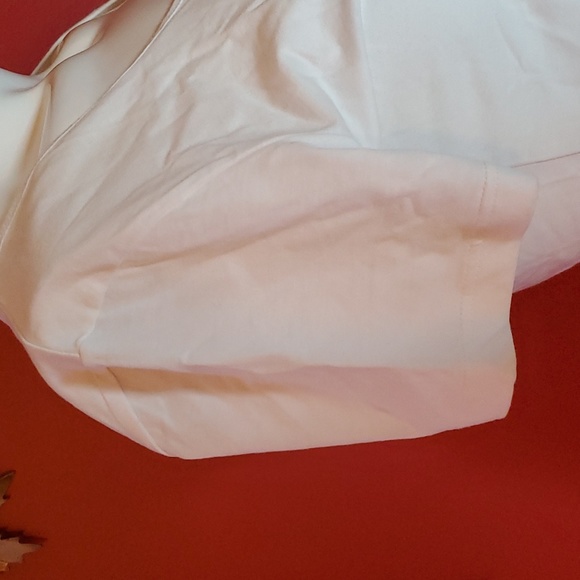 Versace Intensive White T shirt Stretchy Luxurious Layering Size 48 - Picture 4 of 11